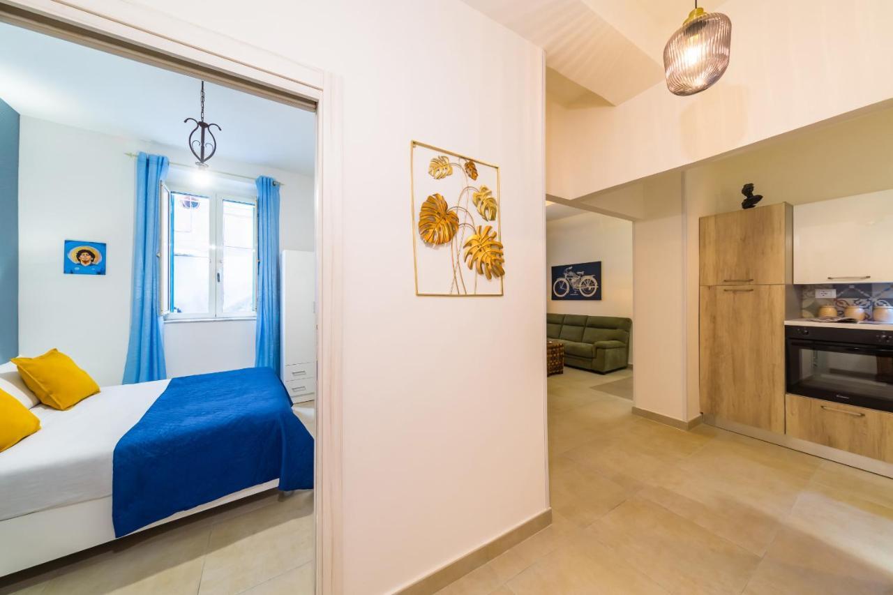 Maradona Place Apartment By Wonderful Italy Napoli Eksteriør bilde