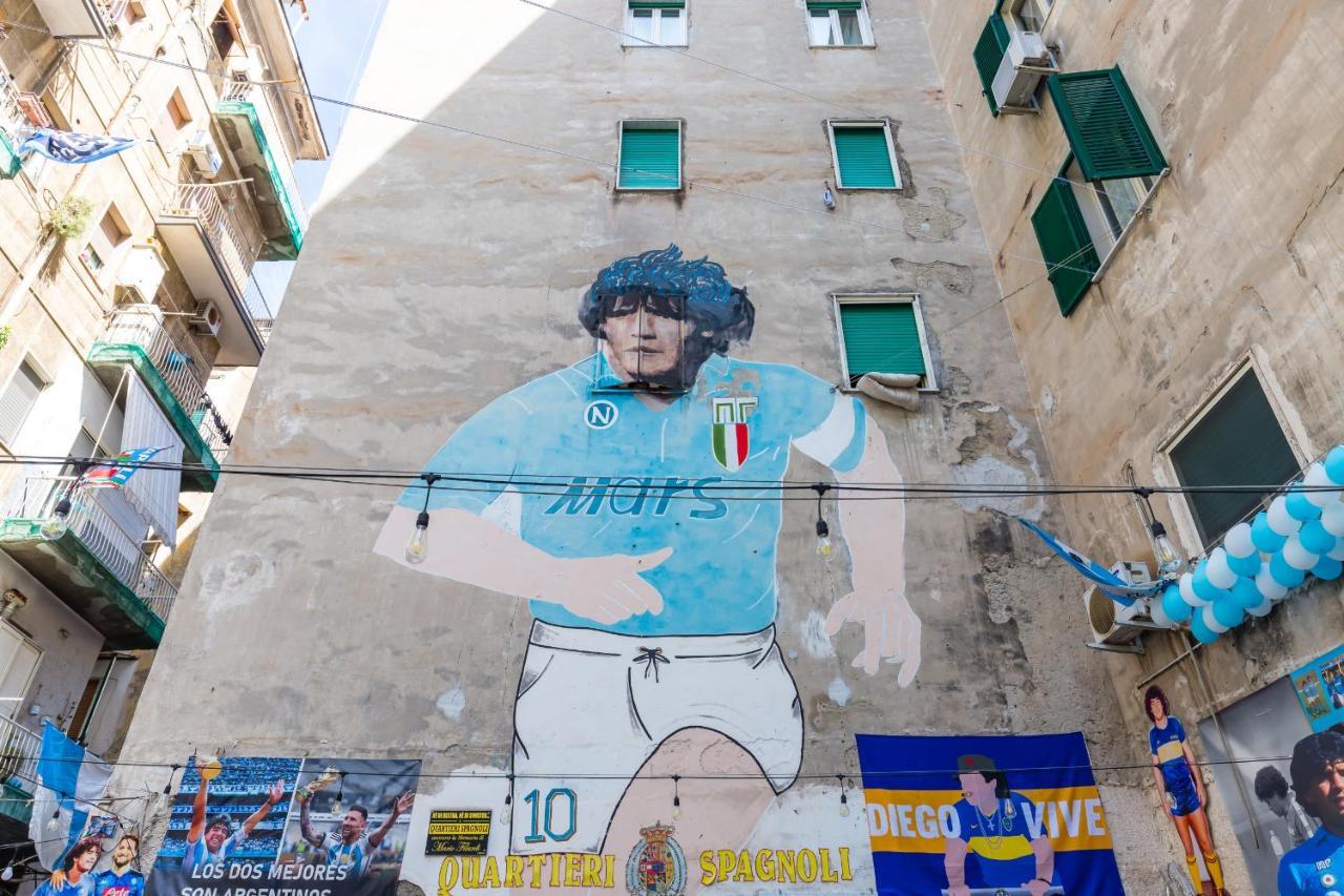 Maradona Place Apartment By Wonderful Italy Napoli Eksteriør bilde