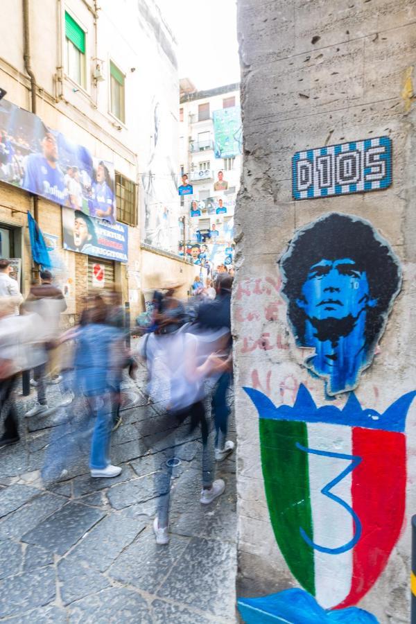 Maradona Place Apartment By Wonderful Italy Napoli Eksteriør bilde