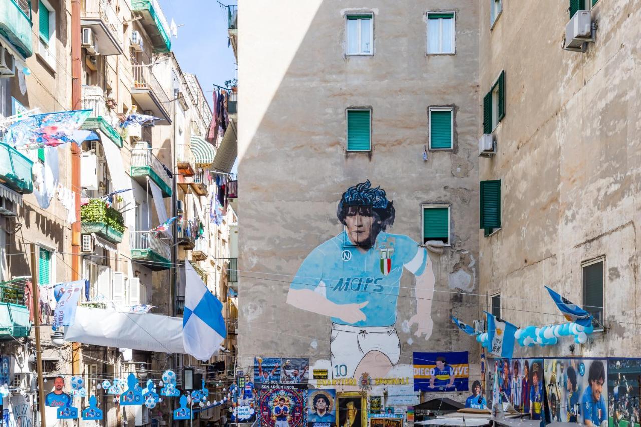 Maradona Place Apartment By Wonderful Italy Napoli Eksteriør bilde