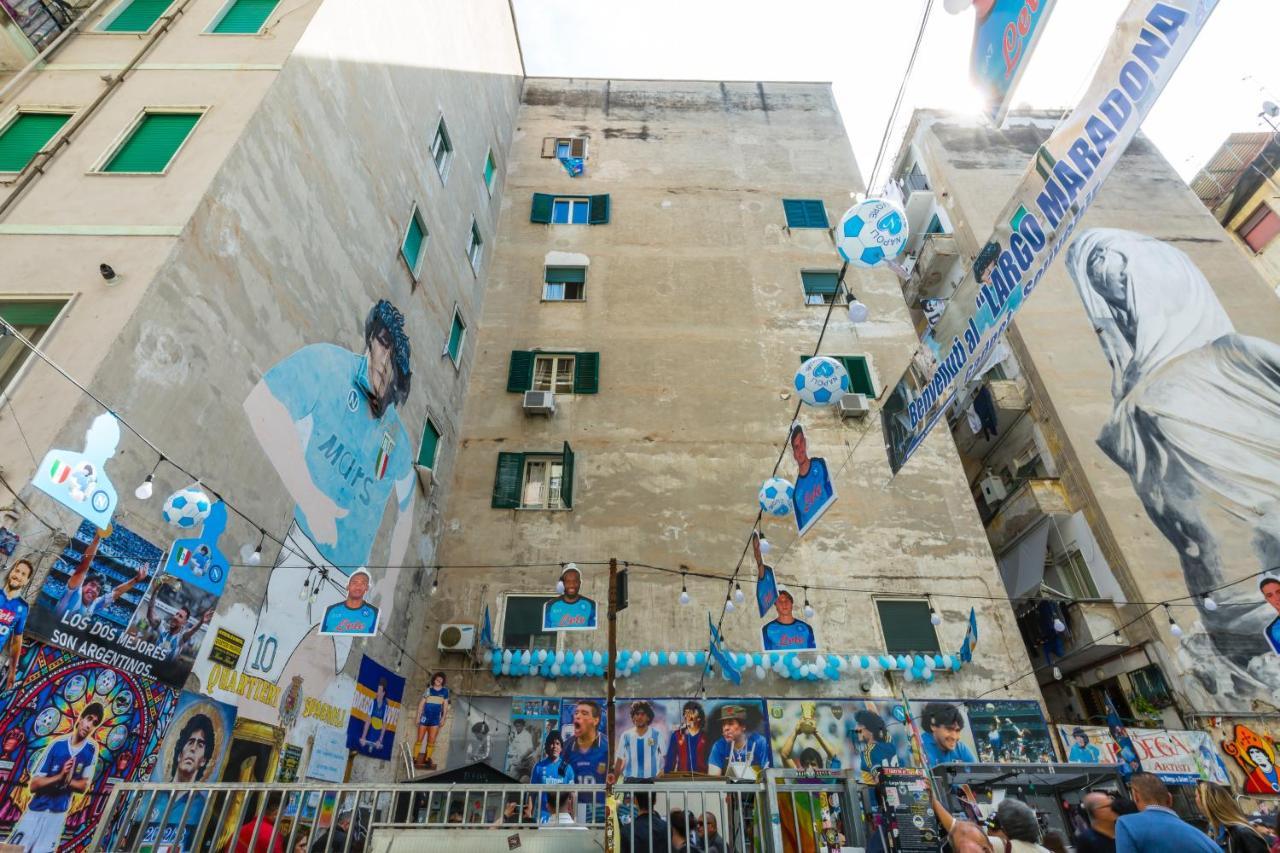 Maradona Place Apartment By Wonderful Italy Napoli Eksteriør bilde